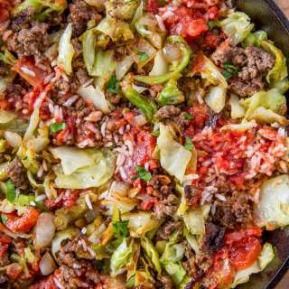 Stuffed Cabbage Casserole Recipe