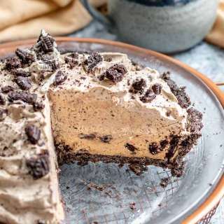 Oreo Coffee Ice Cream Pie