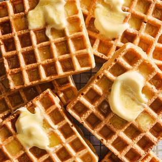 Healthy Protein Waffles