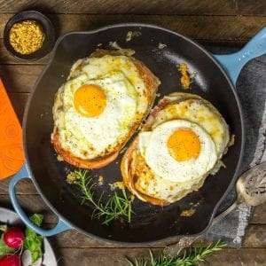 Croque-Madames