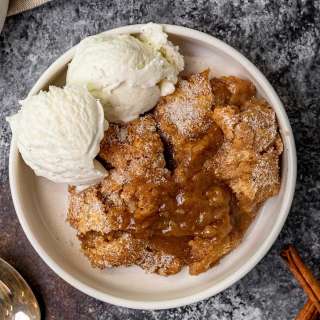 Snickerdoodle Cobbler