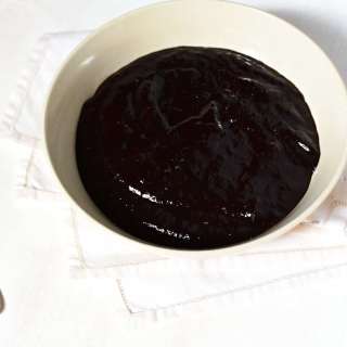 Povidlová náplň – Plum butter filling