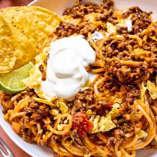 Taco Spaghetti