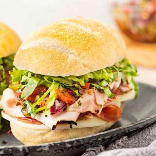 Italian Sub Sandwich