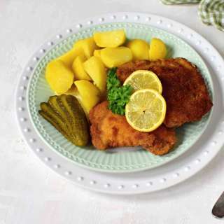 Traditional Czech Řízek