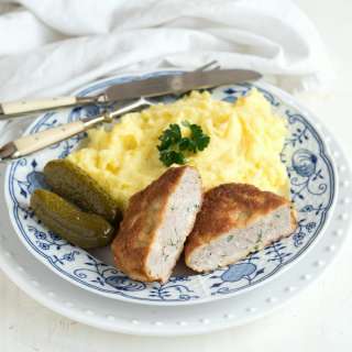 Ground Pork Cheese Schnitzel (Czech Holandsky rizek)
