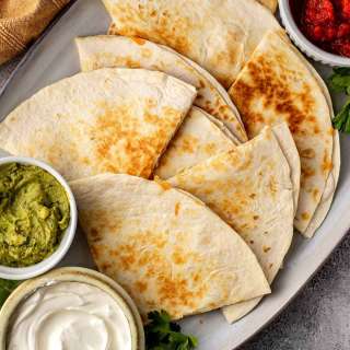 Cheese Quesadilla