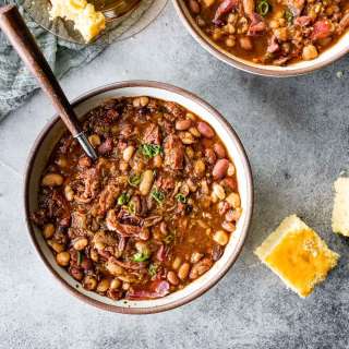 15 Bean Soup