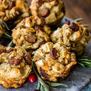 Easy Stuffing Muffins