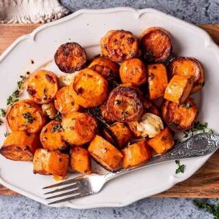 Melting Sweet Potatoes