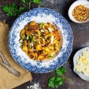 Gamush: Easy Weeknight Pasta Bolognese
