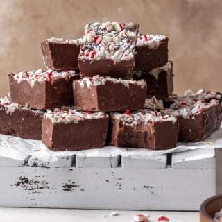 Chocolate Peppermint Fudge