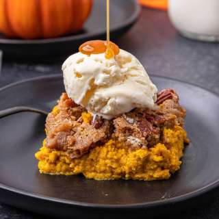 Pumpkin Dump Cake