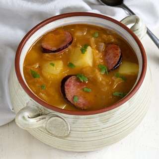 Zelňačka – Czech Sauerkraut Soup