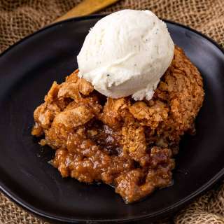 Sweet Potato Cobbler
