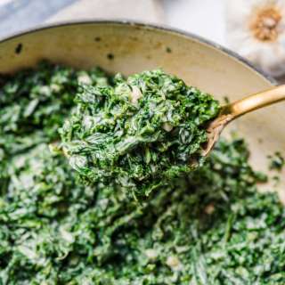 Creamed Kale