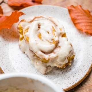 Pumpkin Cinnamon Rolls