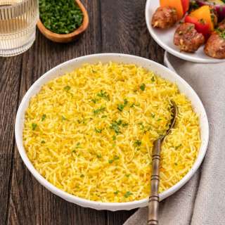 Saffron Rice