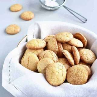 Crispy Homemade Biscuits – Czech Piškoty
