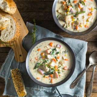 Creamy Chicken and Potato Chowder