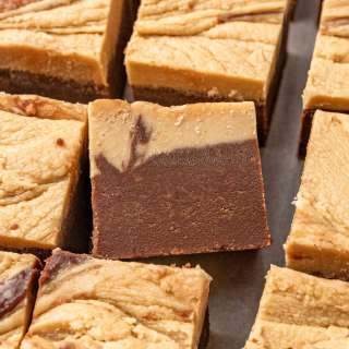 Chocolate Peanut Butter Fudge