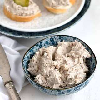 Homemade Sardine Spread