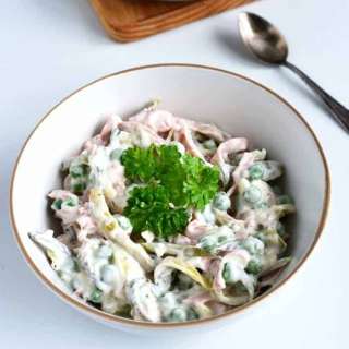 Czech Deli-style Salad with Mayo – Pochoutkový salát