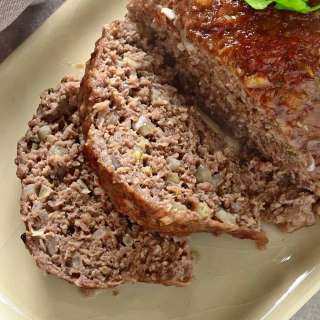 Beef and Pork Meatloaf, Czech Sekaná