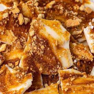 Pumpkin Spice Bark