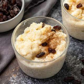 Slow Cooker Rice Pudding