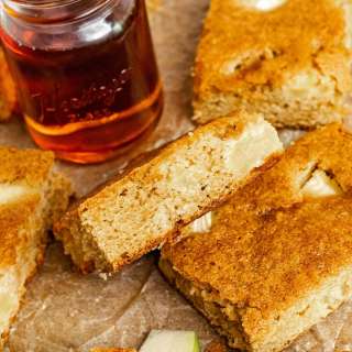 Maple Apple Bars