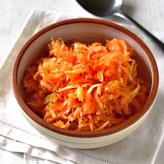 Apple Carrot Salad – Mrkvový salát