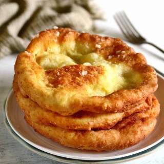 Lángos Bread