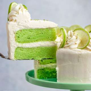 Key Lime Cake