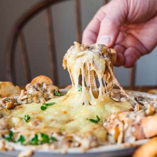 French Onion Soup Dip