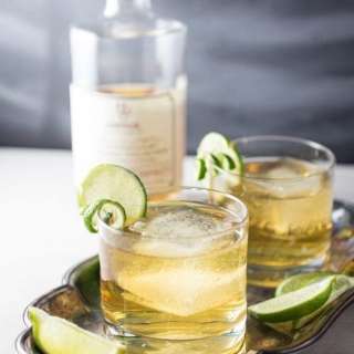 Beacon Mule (Bourbon Ginger Beer Cocktail)