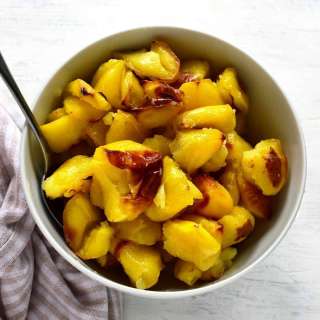 Crispy Baked Smashed Potatoes
