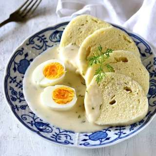 Koprová omáčka – Czech Dill Sauce