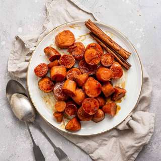 Melting Candied Sweet Potatoes