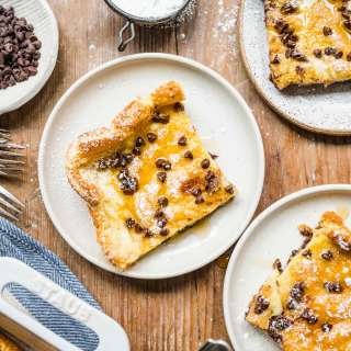 Chocolate Chip Dutch Baby