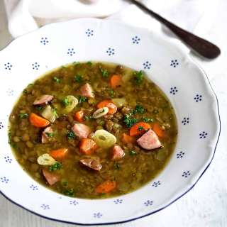 Czech Lentil Soup