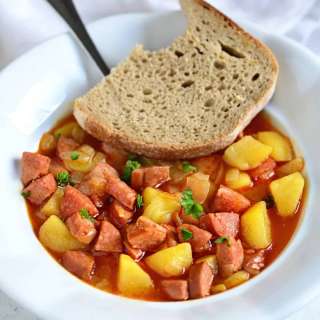 Sausage Goulash – Czech Buřtguláš