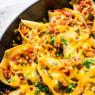 Cheesy Fajita Stuffed Shells