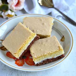 Three Layer Sheet Cake