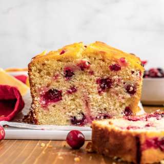 Cranberry Lemon Bread