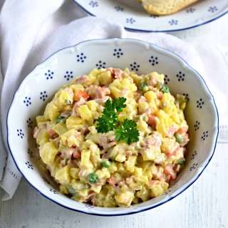Vlašský salát – Czech Snack Salad