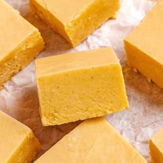 Pumpkin Fudge