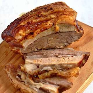 Slow Roasted Pork Belly – Czech Pečený bůček