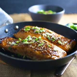 Miso Glazed Salmon