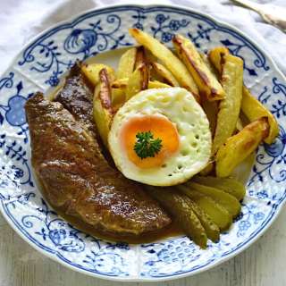 Braised Sirloin Steaks – Czech Roštěnky